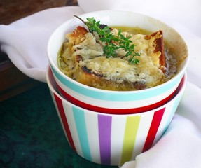 Zwiebelsuppe