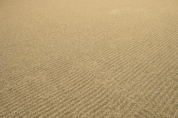 砂の文様