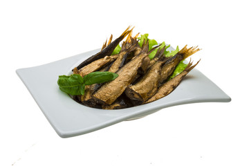 Tinned sprat