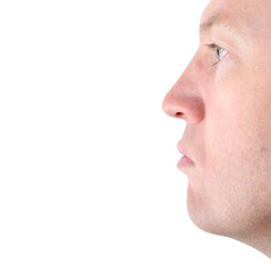 profile of face