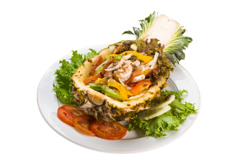 Seafood salad