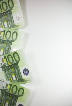 Sfondo di 100 euro