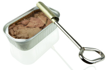 conserve de foie de morue