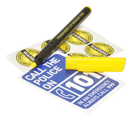 Fototapeta premium Ultraviolet Security Marker Pen