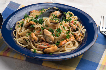 Linguine alle cozze