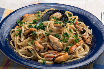 Linguine alle cozze