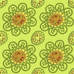decorative abstract pattern