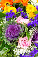 Zwei Blumenstraeusse 5