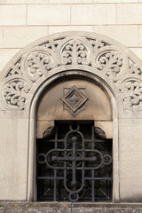 the Basilica of Saint-Martin, Tours, France