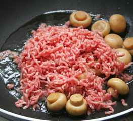 fleisch braten