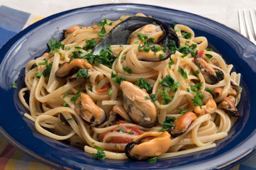Linguine alle cozze