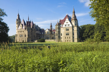 Fototapeta premium Castle in Moszna