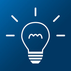 Glühbirne - Idee - Vektor