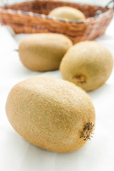 Kiwi fruits