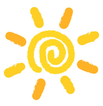 Sun painting