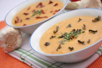 Kürbissuppe