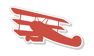 Aircraft sticker