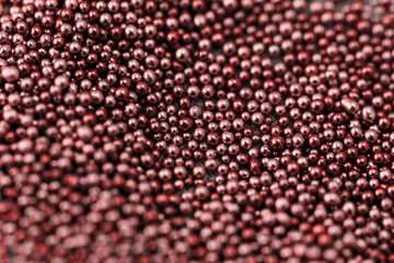 Pile red balls