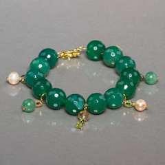 natural stone beads bracelet