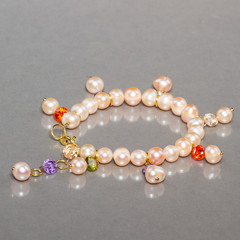 natural stone beads bracelet