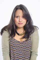 real young hispanic latin