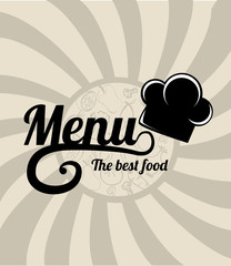 menu design