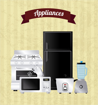 appliances  icons