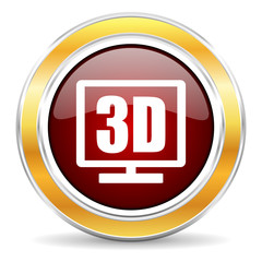 3d display icon