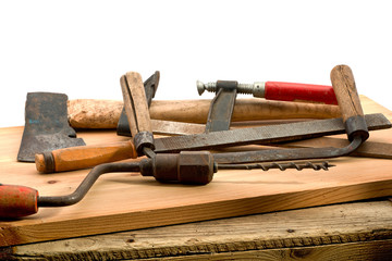 old used tools