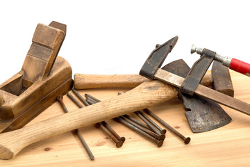 old tools