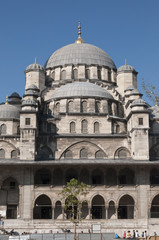 Fototapeta na wymiar Neue Moschee, Istanbul, Türkei