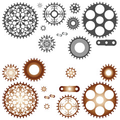 Collection of gears