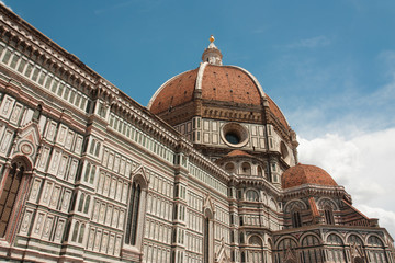 Fototapeta premium The Basilica di Santa Maria del Fiore, Duomo di Firenze