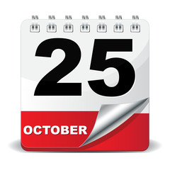 25 OCTOBER ICON