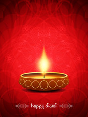 religious background design for diwali festival