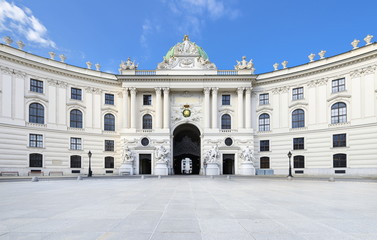 Fototapeta premium Hofburg Wien
