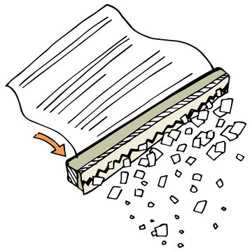 recommend clip art: Paper Shredder