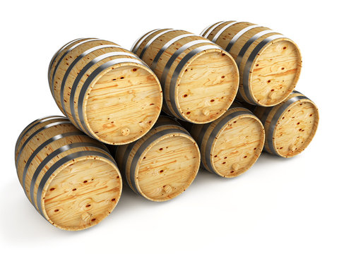 Barrels for wine-whisky aging