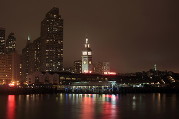 The Ferry Terminal at Pier 1 in San Francisco
