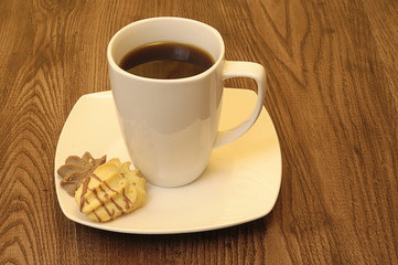 Coffee and biscuits