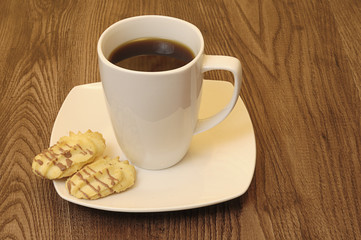 Coffee and biscuits