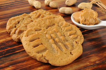 Peanut butter cookies