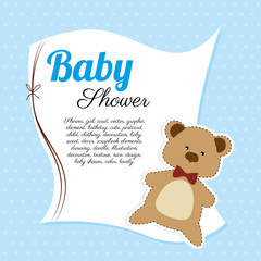 baby shower  design