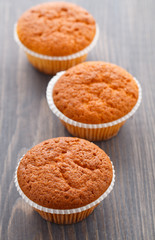 Tasty muffin cakes