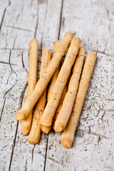 bread sticks grissini