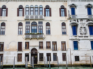 Fototapeta na wymiar Venice Exteriors