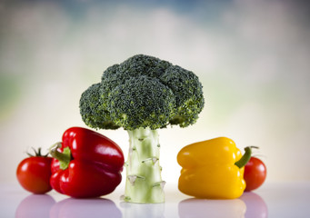 Fitness diet, vitamins 