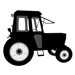 Tractor of road service
