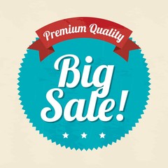 big sale design