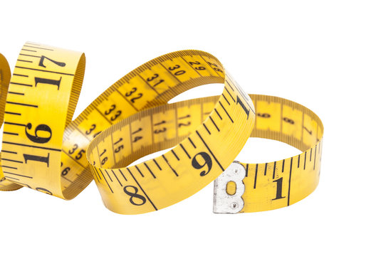 Measuring Tape Tape Measurement Tailor Measuring Stock Photo 2299439433